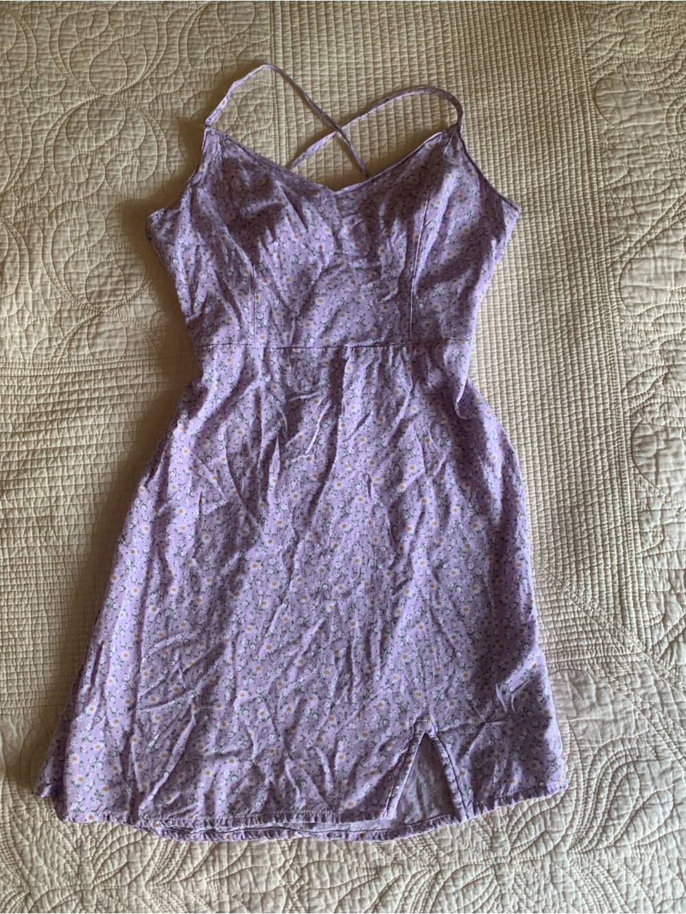 Hollister Ditsy Floral Slip Dress